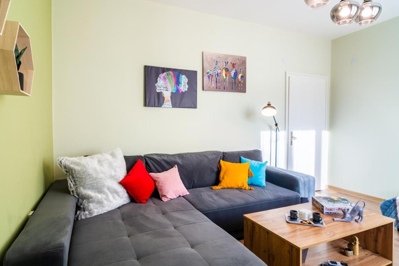Madrid 2Bdr W Free Parking Near Metro, Serdika Mall 소피아 외부 사진