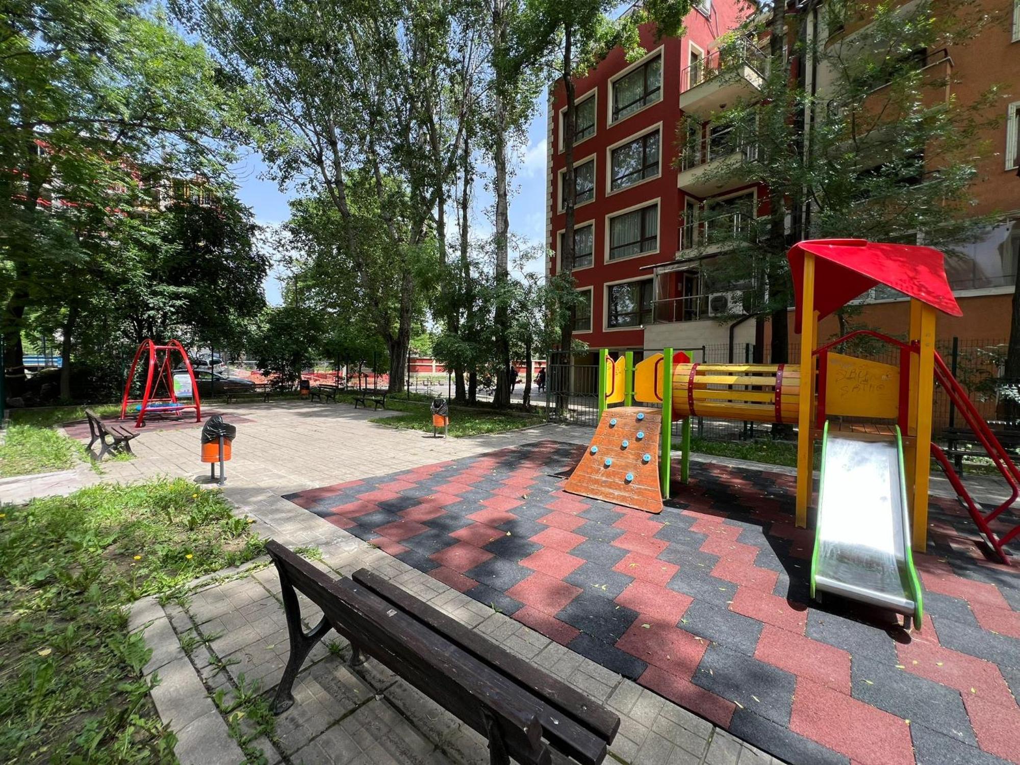 Madrid 2Bdr W Free Parking Near Metro, Serdika Mall 소피아 외부 사진